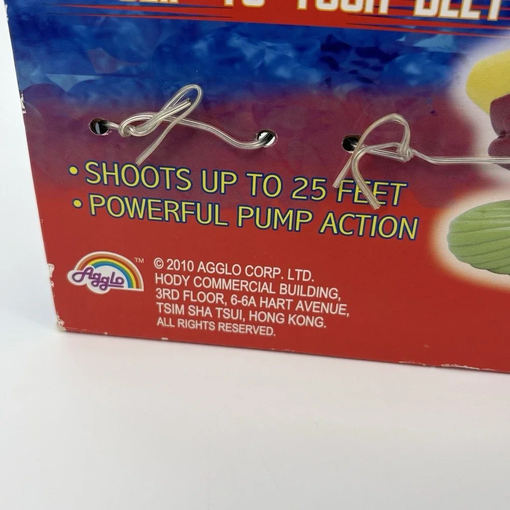 Rare New In Box Soak N' Wet Super Shooters Super Water Shooter Agglo Made n 2010